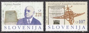 SLOVENIA SCOTT 515-516