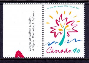 Canada 1991 Canada Day Mint MNH SC 1316