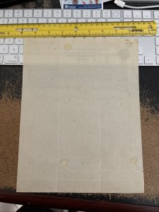 Lee de Forest American Inventor & Engineer Signed 1919 Letter with COA  MV128
