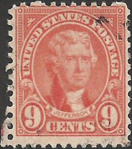 # 641 Used Rose Thomas Jefferson
