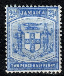 Jamaica #46 F-VF Unused CV $5.50 (X3349)