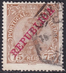 Portugal 1910 Sc 177 used