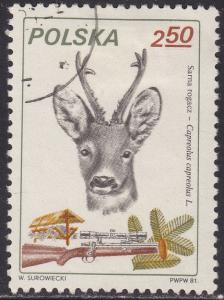 Poland 2453 Elk 2.50zł 1981