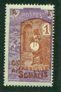 Somali Coast 1915 #80 MH SCV(2024)=$0.25