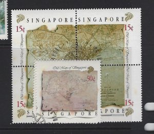 Singapore SG 596A-60 VFU (8gqr)