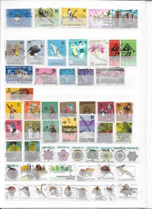 Stamps / British Colonies / Singapour 1