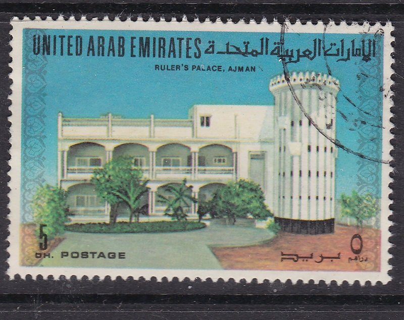 UNITED ARAB EMIRATES ^^^^^  sc# 23   KEY  used    $$@ dc40