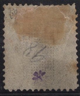 US Stamp Scott #98 F Grill Used SCV $275