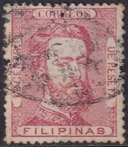 Philippines 1872 Sc 43 used