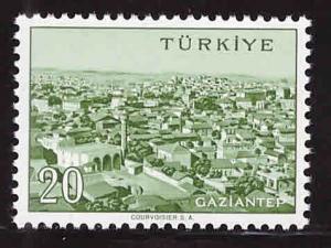 TURKEY Scott 1361 MNH** 32.5x22mm stamp