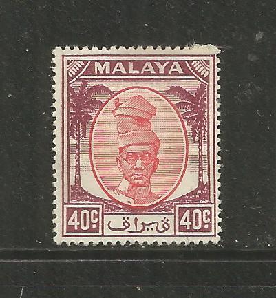 MALAYA, PERAK, 115,  HR, PROFILE RED