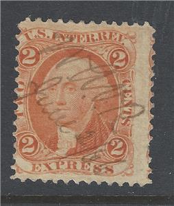 1862-71 USA Revenue Stamp - Scott # R10 - Express - (BP36)