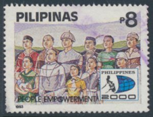 Philippines SC#  2282 Used  empowerment 2000  see details & scans