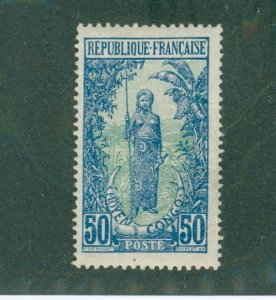 MIDDLE CONGO 18 MH BIN $2.00