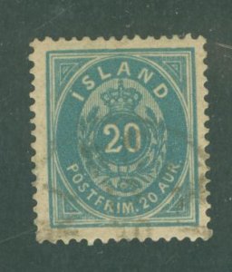 Iceland #28 Used Single