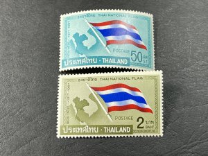THAILAND # 495-496--MINT NEVER/HINGED----COMPLETE SET---1967