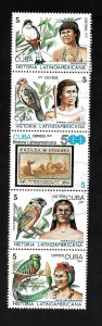 Cuba 1987 - CTO - Strip - Scott #2975A