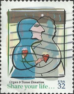 # 3227 USED ORGAN AND TISSUE DONATION