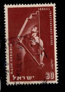 ISRAEL Scott 45 Used