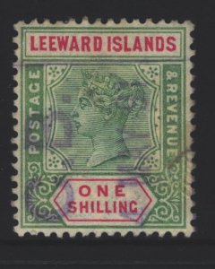 Leeward Islands Sc#7 Used