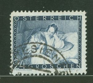 Austria #376 Used Single