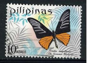 Philippines 1969  Scott 1031 used, Butterfly Common Birdwing