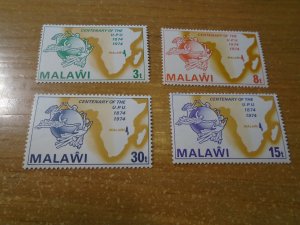Malawi  #  221-24  MNH