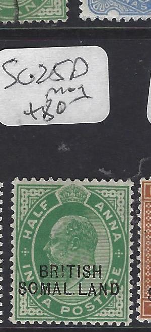 SOMALILAND  (PP1210B)  KE  ON   INDIA  1/2A   SG 25D   MOG