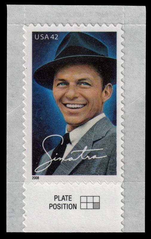United States - Scott 4265 - Mint-Never-Hinged - Attached Pane Position Tab