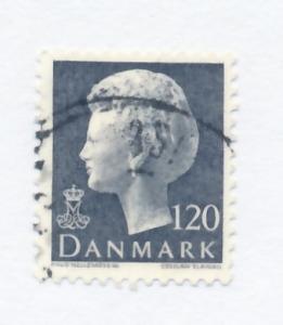 Denmark 1974  Scott 546  used  - 120o, Queen Margrethe