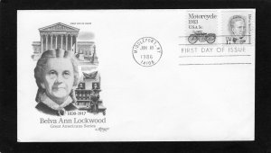 2178 Lockwood, FDC Artmaster
