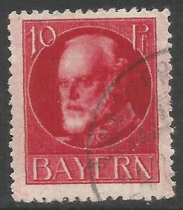 GERMANY BAVARIA 99 VFU 449D