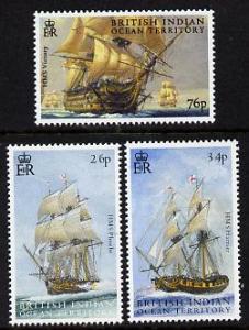 British Indian Ocean Territory 2005 Bicentenary of Battle...