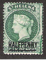 St. Helena 34 Mint - Cat $3.00