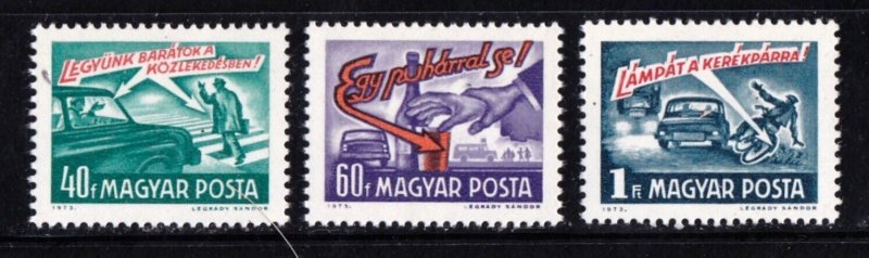 Hungary stamps #2247 - 2249, MNH, complete set, CV $.75