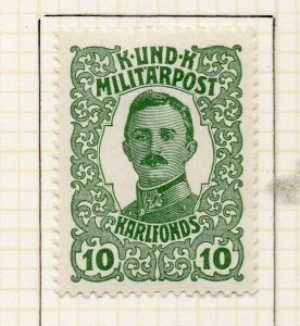 Bosnia and Herzegovina Early 1900s Early Issue Fine Mint Hinged 10h. NW-170007