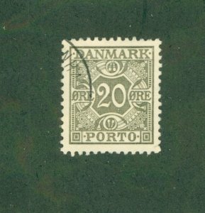 DENMARK J18 USED CV $5.00 BIN $2.25