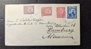 1919 Paraguay Cover Asuncion to Hamburg Germany