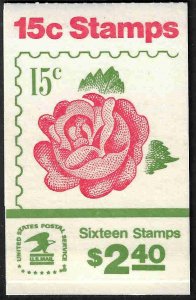 BK134 Mint,OG,NH... Booklet (2x1737a)... SCV $5.25