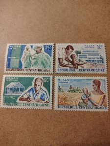 #1381 Central Africa #49-52