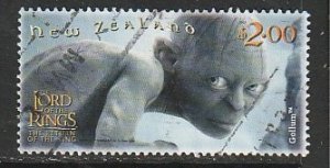 2003 New Zealand - Sc 1902 - used VF - 1 single - Scenes from Lord of the Rings