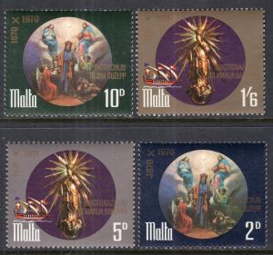 Malta 428-431 MNH VF