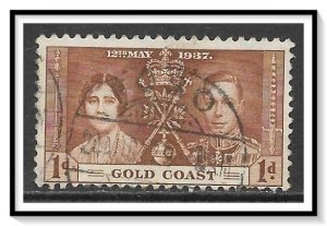 Gold Coast #112 Coronation Issue Used