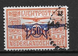 Netherlands Indies C17 50c on 1.50g Surcharge single Used