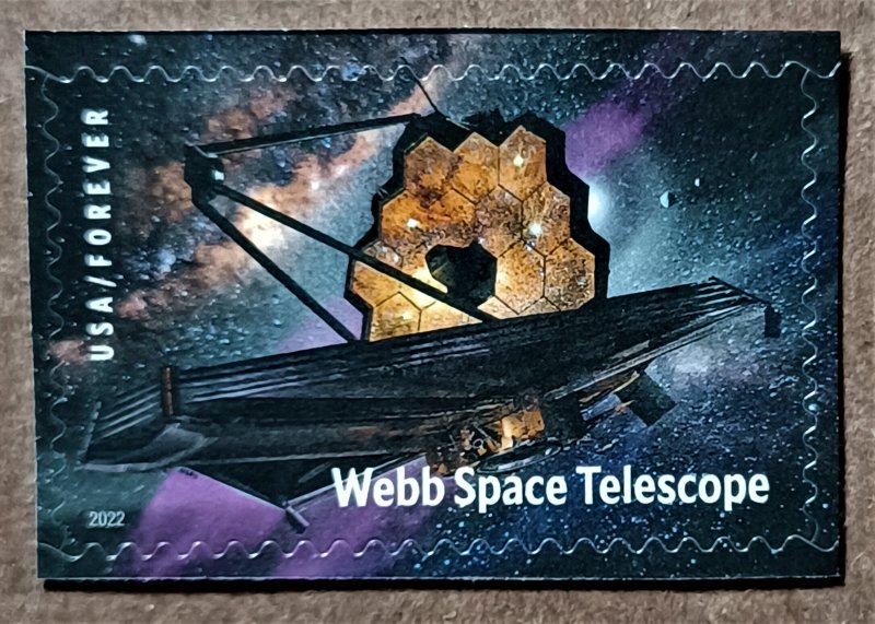 United States #5720 (60c) Webb Space Telescope MNH (2022)