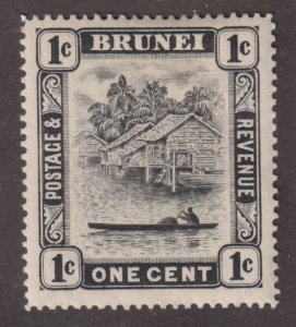 Brunei 43 Brunei River Scene 1926