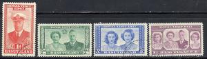 Basutoland 35-38 used SCV $ 0.80 (RS)