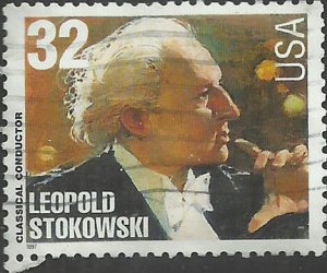 # 3158 USED LEOPOLD STOKOWSKI