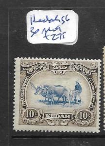 MALAYA KEDAH  (PP0901B) COW 10C SG 30  MOG