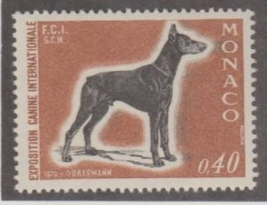 Monaco Scott #759 Stamp - Mint NH Single